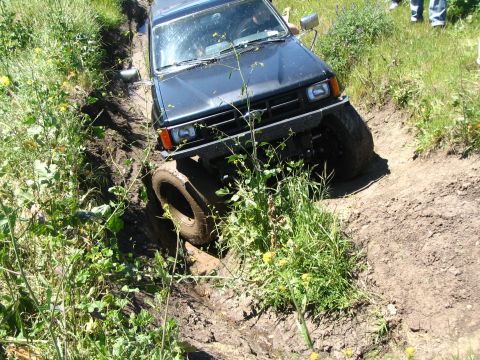 1993 Toyota 4Runner “Party Wagon”