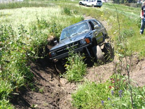 1993 Toyota 4Runner “Party Wagon”