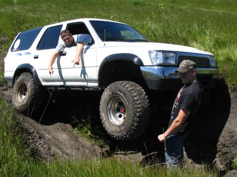 1993 Toyota 4Runner “Party Wagon”