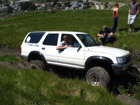1993 Toyota 4Runner “Party Wagon”