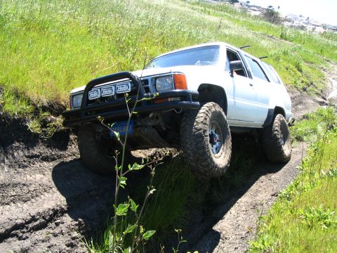 1993 Toyota 4Runner “Party Wagon”