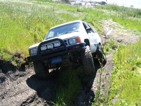 1993 Toyota 4Runner “Party Wagon”