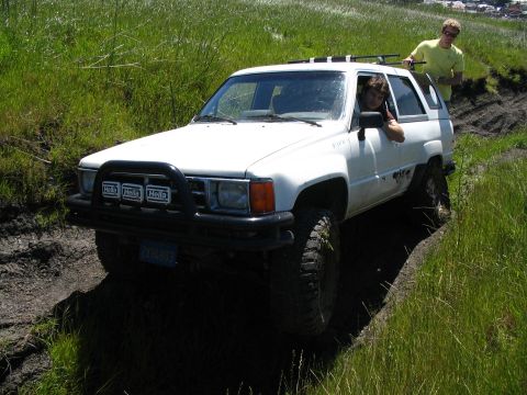 1993 Toyota 4Runner “Party Wagon”