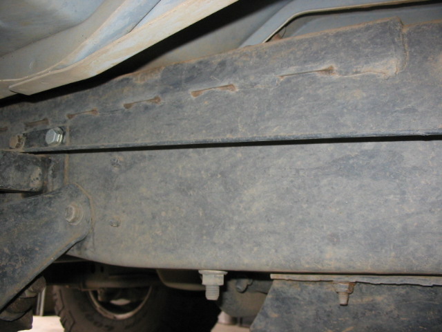 1995 added frame bracing