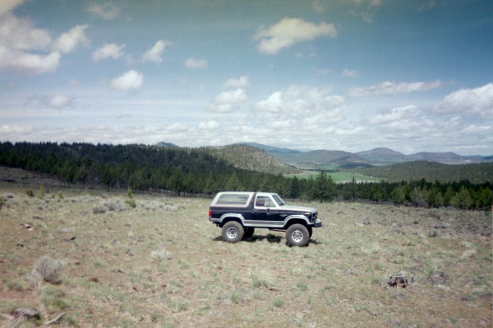 1984 Ford Bronco “Excursion”