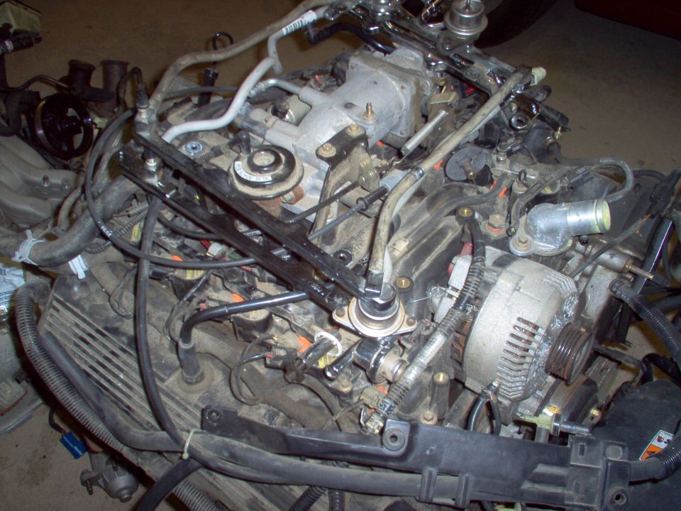 Fuel Rails
Top to bottom: 1994, 1996, 2000