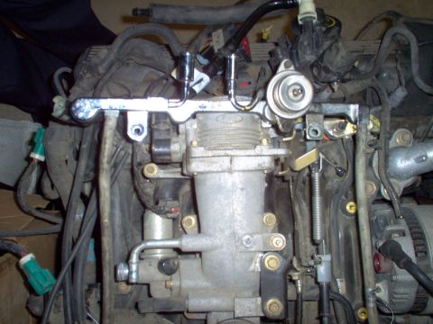 1994 Ford Crown Victoria - Fuel Rails