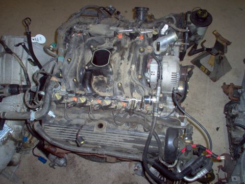 1994 Ford Crown Victoria - Throttle Body Off
