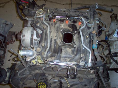 1994 Ford Crown Victoria - '96 rail over '00 rail