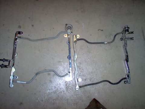1994 Ford Crown Victoria - L '96 rail; R '00 rail