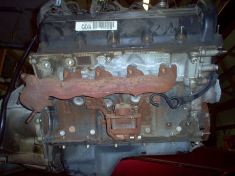 1994 Ford Crown Victoria - Engine assembled to transmission
