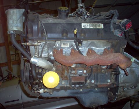 1994 Ford Crown Victoria - Engine assembled to transmission