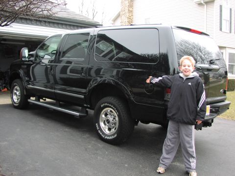 2005 Ford Excursion photo