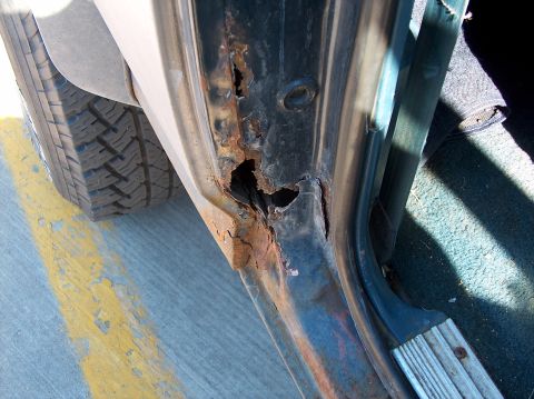 1986 Ford Bronco - Passenger Side Door Jamb