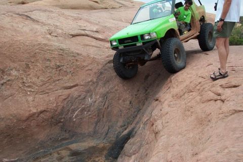 1990 Ford Bronco - Dallas in Mickey's, Zu Zoo '03