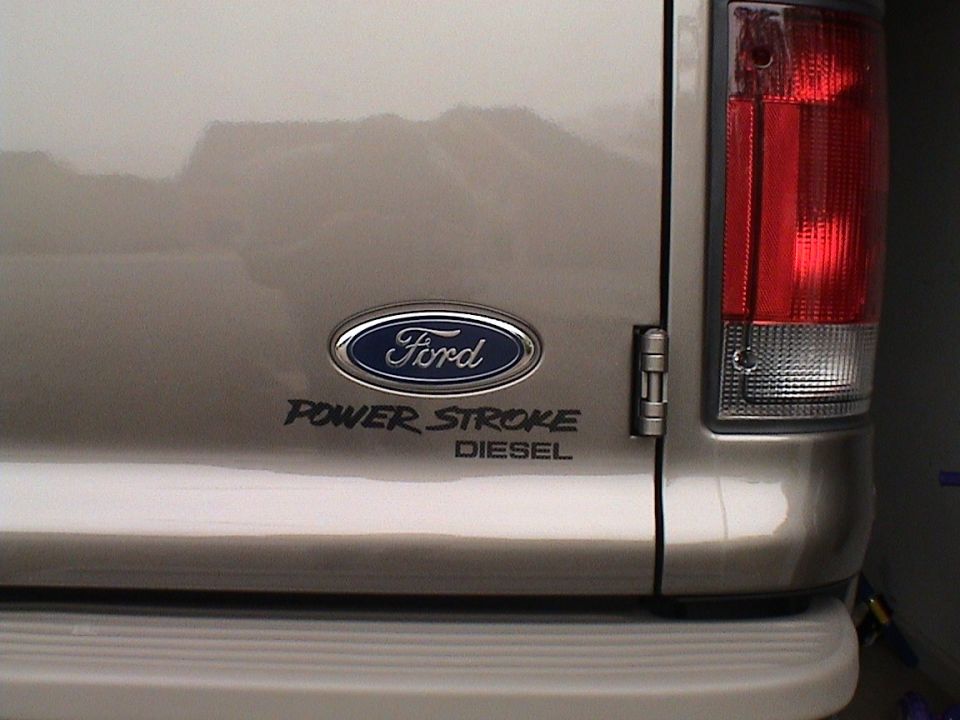Graphite "Power Stroke Diesel" sticker