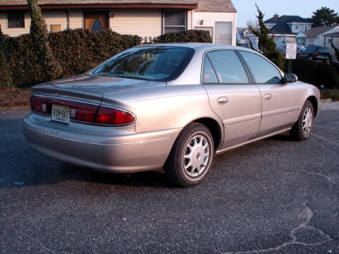 1997 Buick Century “el diablo”