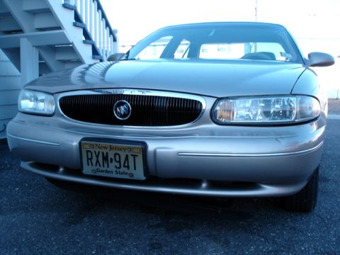1997 Buick Century “el diablo”