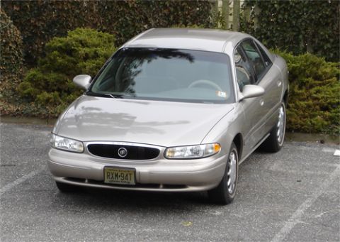 1997 Buick Century “el diablo”