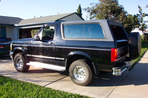 1996 Ford Bronco - Before- rear3/4