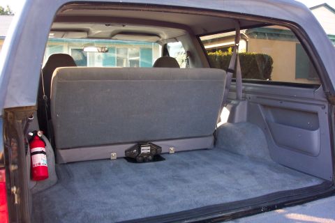 1996 Ford Bronco - Garage