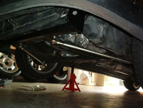 1995 Ford Probe - PMO traction bars