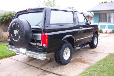 1996 Ford Bronco - After- rear 3/4