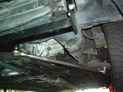 1995 Ford Probe - PMO traction bars