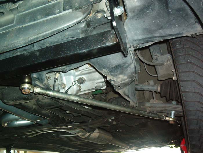 PMO traction bars