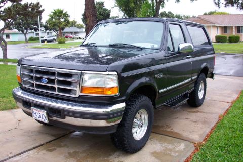 1996 Ford Bronco - After- front 3/4