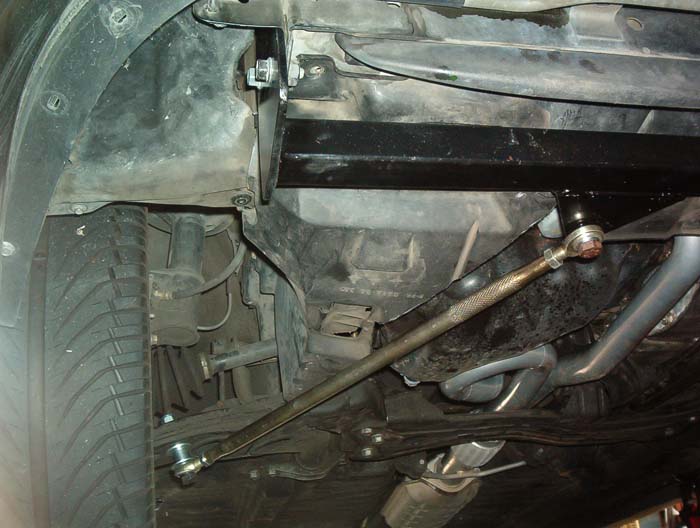 PMO traction bars