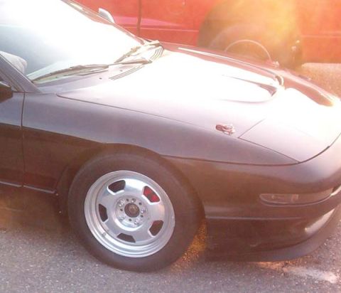 1995 Ford Probe - Weld rim with Nitto 555R 225-50-16 tire