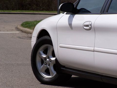 2001 Ford Taurus “My White Bull”