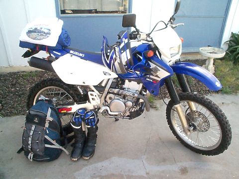 2005 Suzuki DR-Z400S “"ZU"”