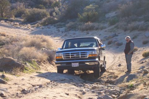 1996 Ford Bronco - Workin' a little