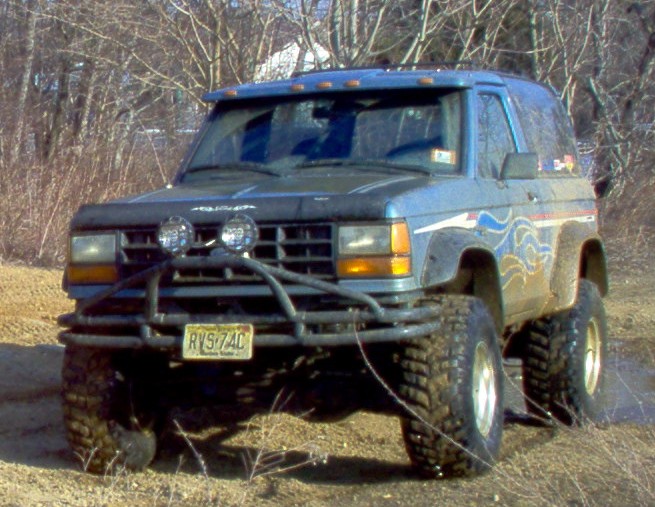 1989 Ford Bronco II