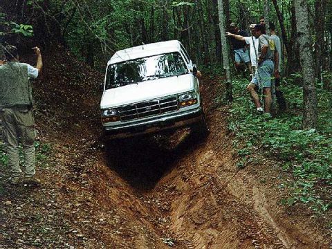 1996 Ford Bronco photo