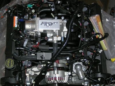 1994 Ford Crown Victoria - Crate engine from ebay. Fits '99-04 Mustang