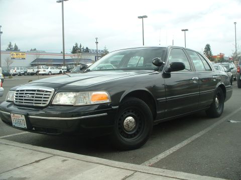 1999 Ford Crown Victoria - '99 Ford Police Interceptor with the Street Apperance Package. One of Seattle Police's stealth Crown Vics.