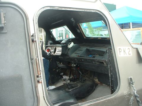1999 Ford Crown Victoria - Interior of a heavily modified vehicle, not a 1999 Ford Crown Victoria.