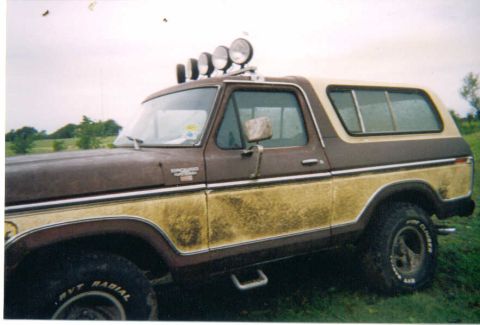 1979 Ford Bronco photo