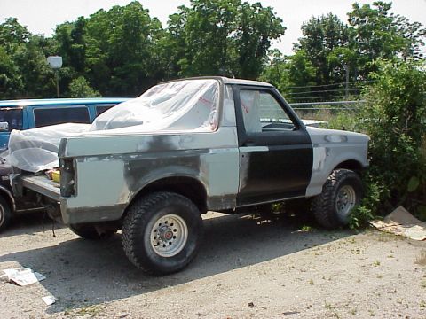 1988 Ford Bronco photo
