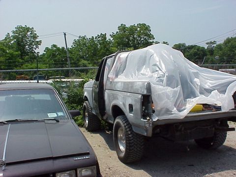 1988 Ford Bronco photo