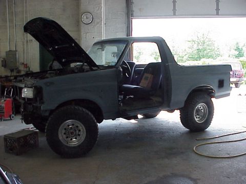 1988 Ford Bronco photo