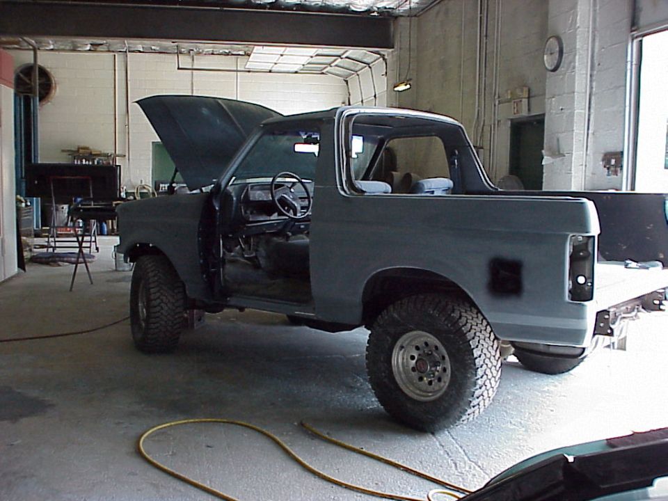 1988 Ford Bronco