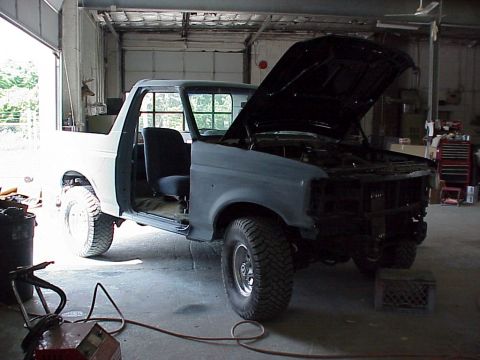 1988 Ford Bronco photo