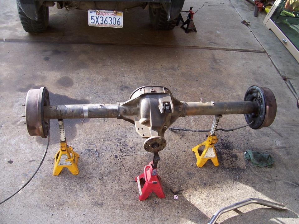 After grinding off perches