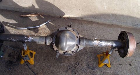 1998 Ford Ranger - Second view, post grinding, bad angle