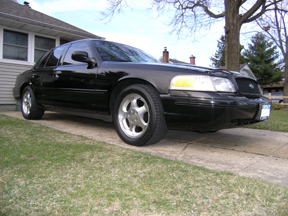 1999 Ford Crown Victoria