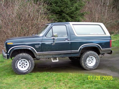 1986 Ford Bronco photo